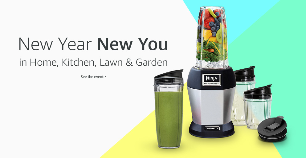 Home, Kitchen, Lawn &amp; Garden