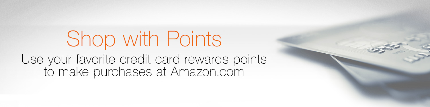 Shop with Points at Amazon.com