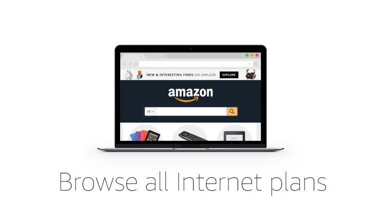 Browse all Internet plans