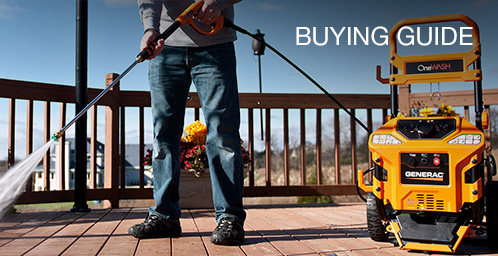 Pressure Washer Buying Guide