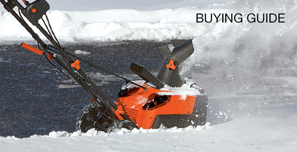 Snow Blower Buying Guide
