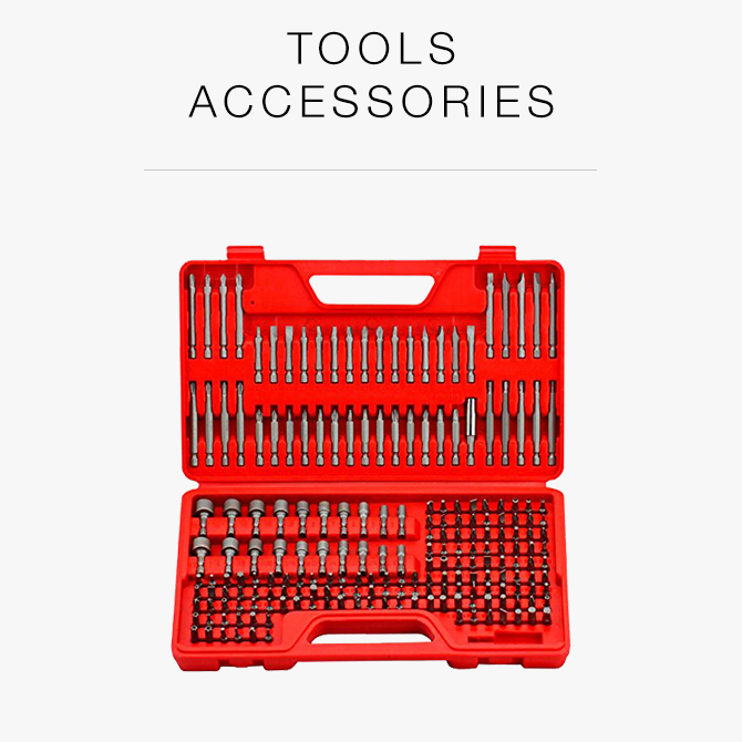 Tool parts and accessories