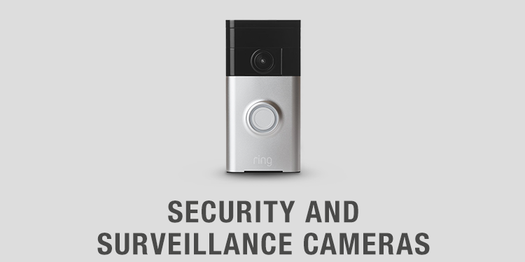 Security &amp; surveillance cameras