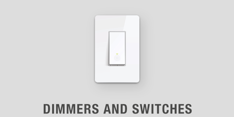 Dimmers &amp; switches