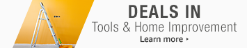 Deals in Tools &amp; Home Improvement