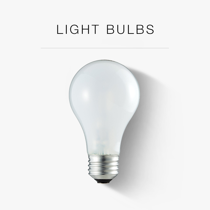 Light Bulbs