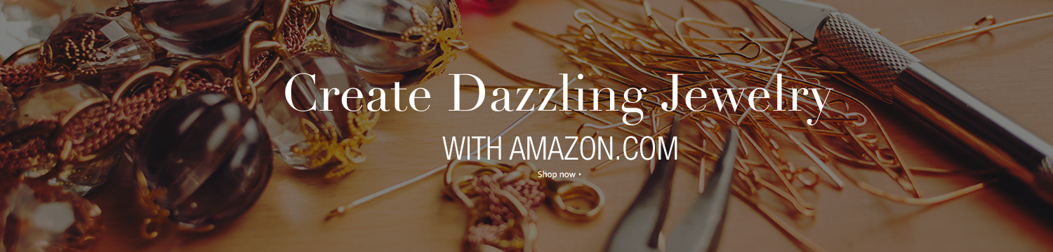 Create Dazzling Jewelry with Amazon.com
