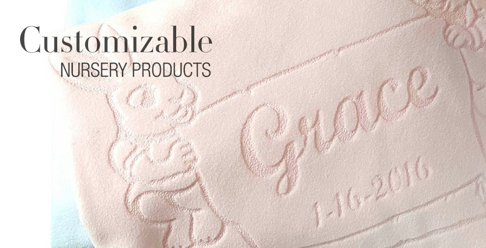 Custom baby products