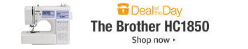 Deal of the Day, The Brother HC1850