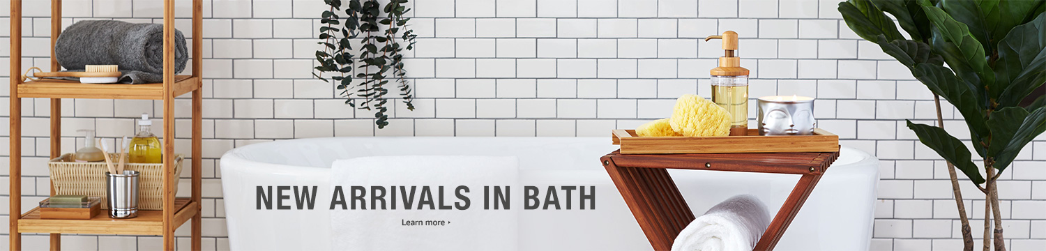 New arrivals in bath