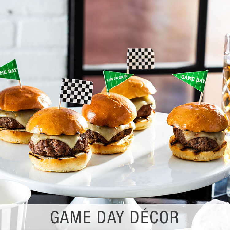 Game Day Decor