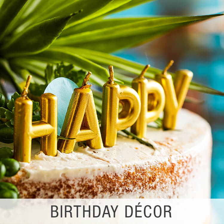 Birthday Décor