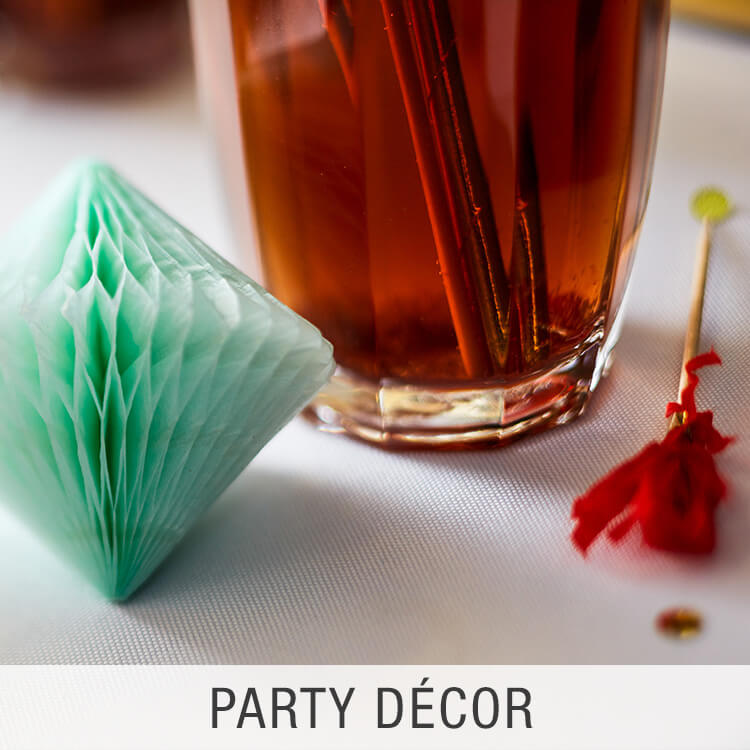 party d&eacute;cor