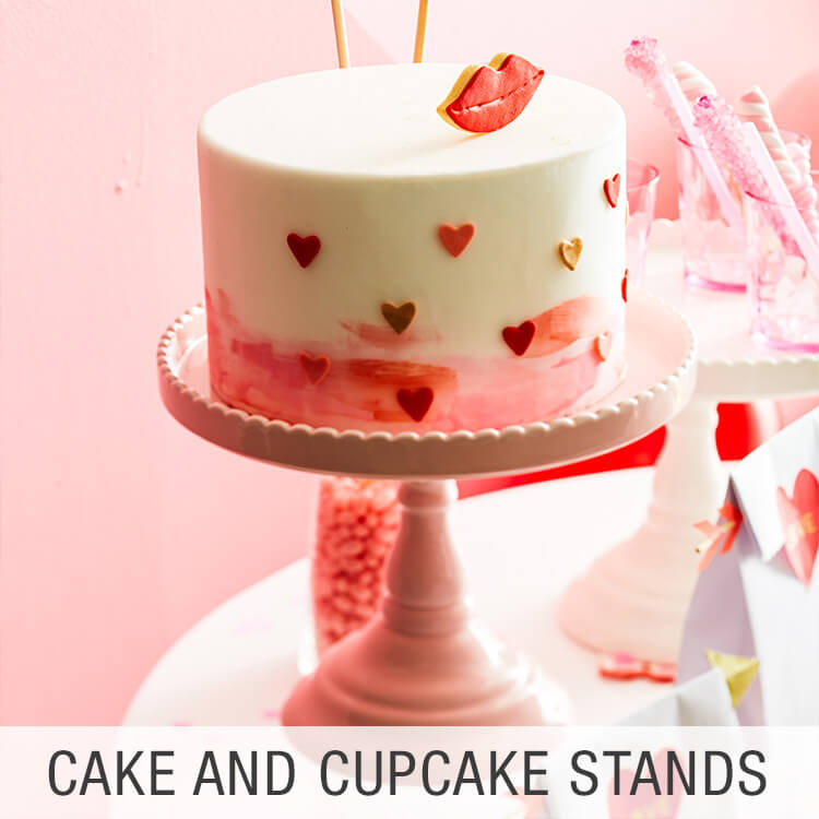 Cake and Cupcake Stands