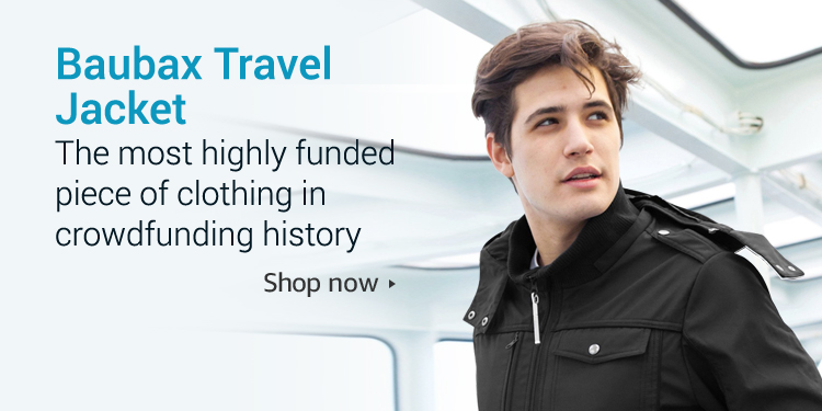 Baubax Travel Jacket