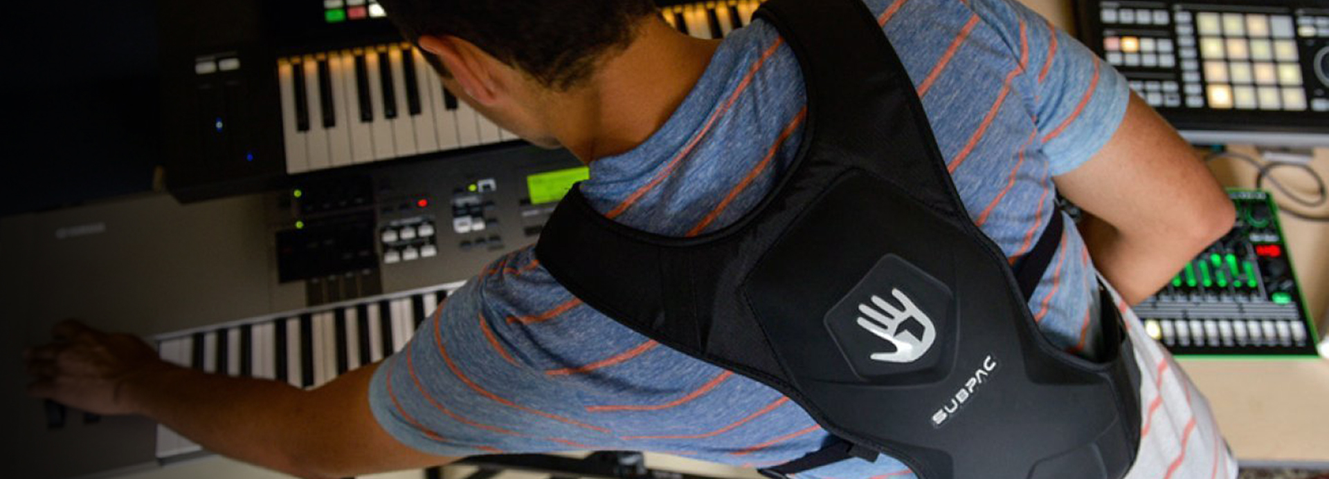 Subpac M2 Immersive Sound System