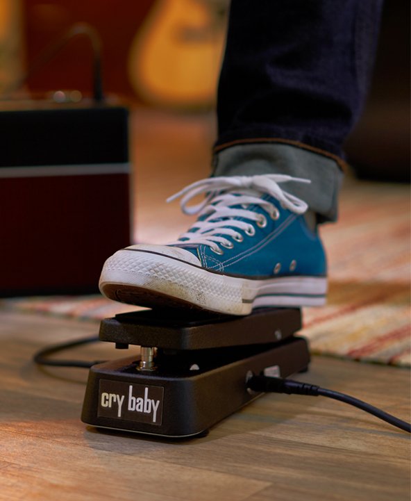 Jim Dunlop Cry Baby from Amazon.com