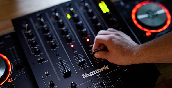 DJ Mixers from Numark