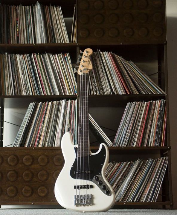 Shop Fender bass guitar on Amazon.com
