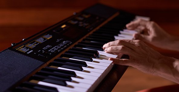 The Casio CTK2400 on Amazon.com