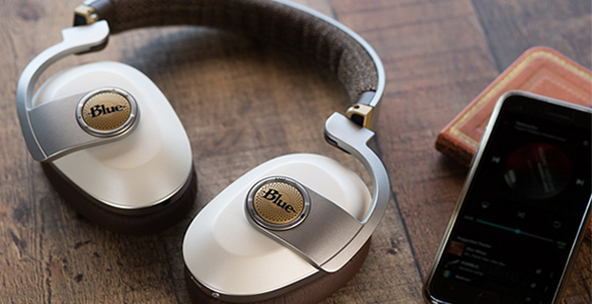 Shop Blue Satellite Headphones for top quality wireless audio