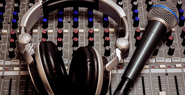 Studio Recording Equipment