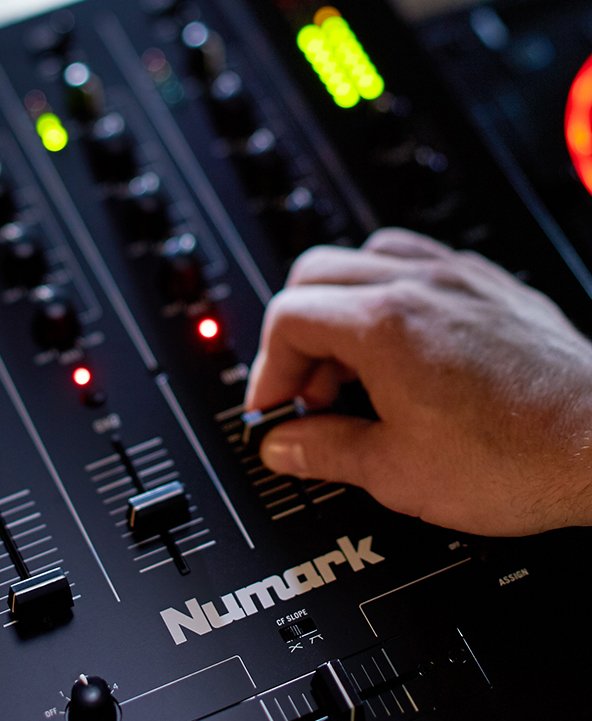 Power Mixers