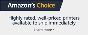 Amazon's Choice Printers