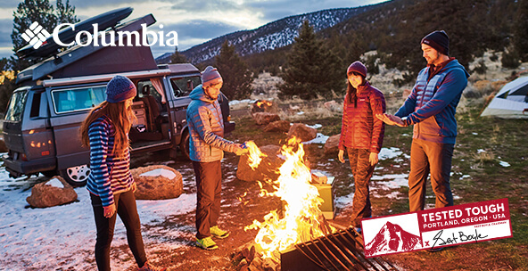 Columbia Apparel on Amazon