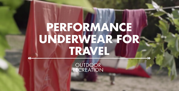 Performance Underwear for Travel