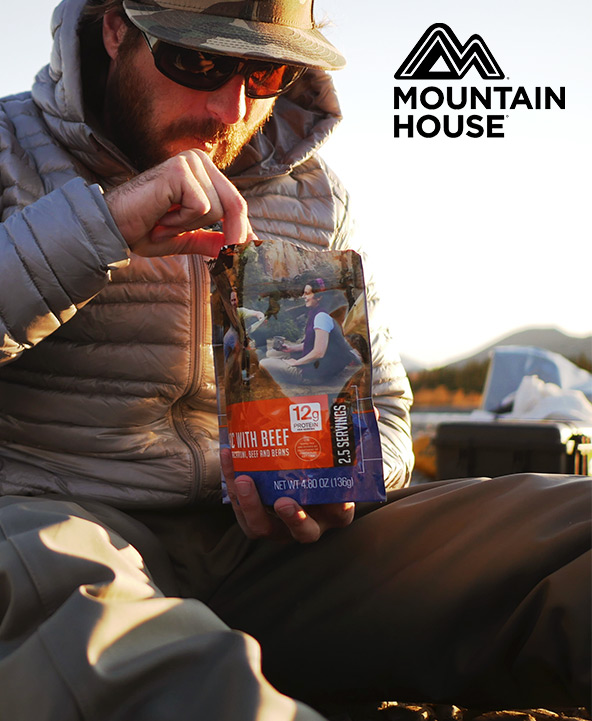 Mountain House on Amazon