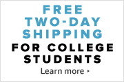 Free Two-Day Shipping for College Students