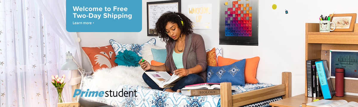 Welcome to Free Two-Day Shipping