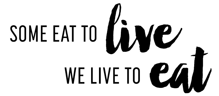 Isn't life delicious?