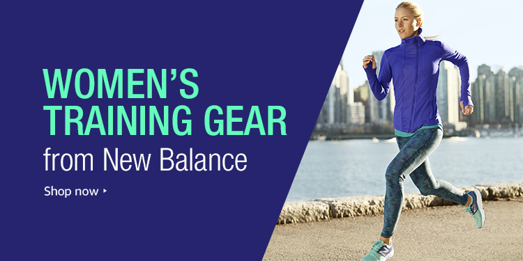 new balance women's training clothing