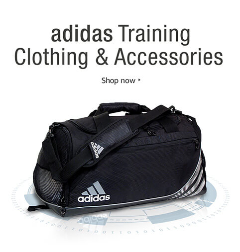 adidas training clothing and accessories