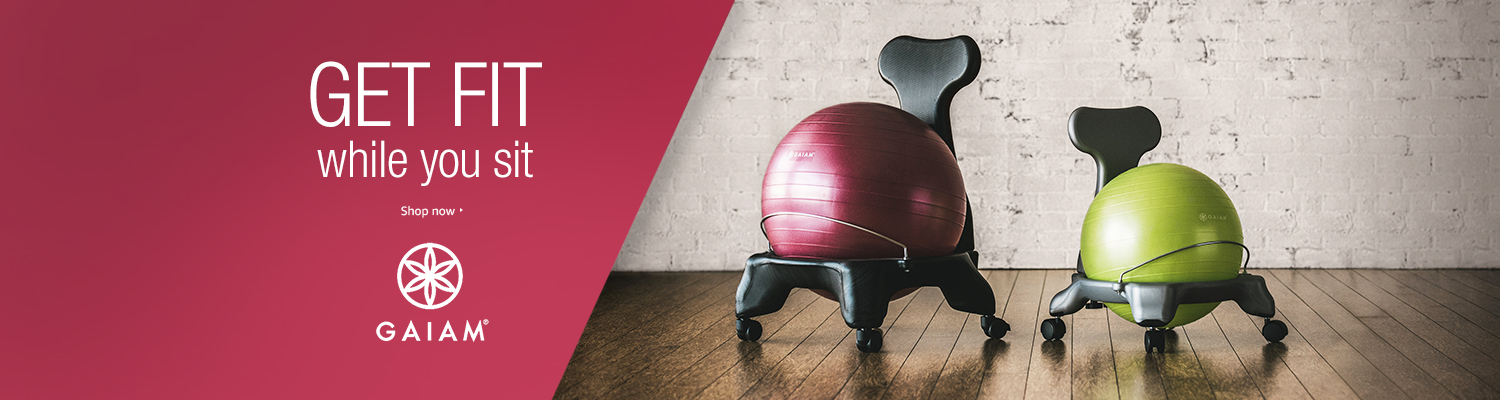 Gaiam Active Sitting