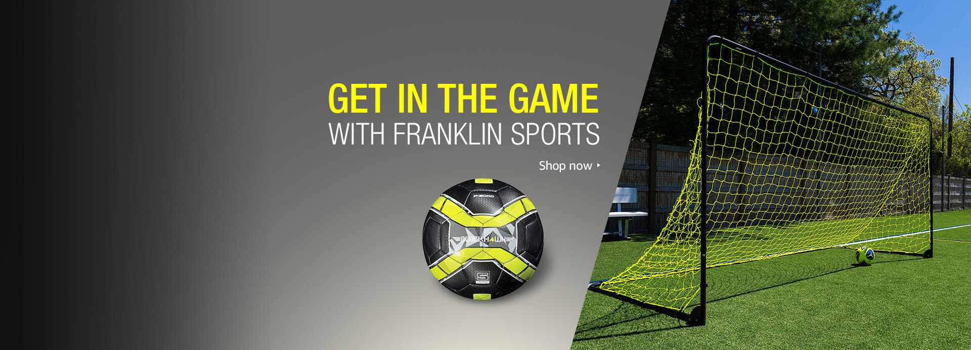 Get in the game with Franklin Sports