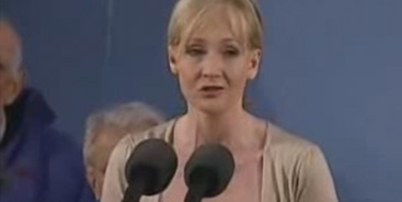 JK Rowling Video Clip