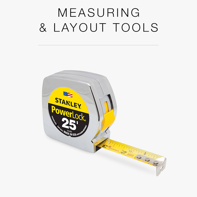 Measuring and Layout tools
