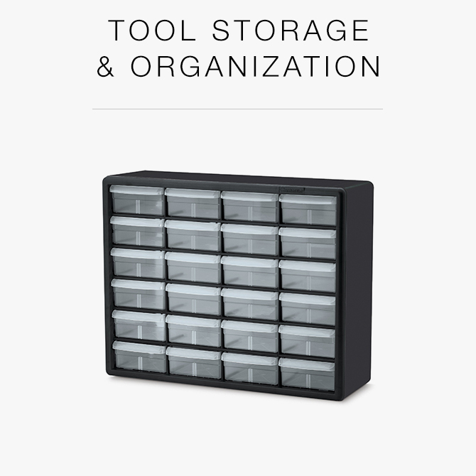 Tool Storage and Organization