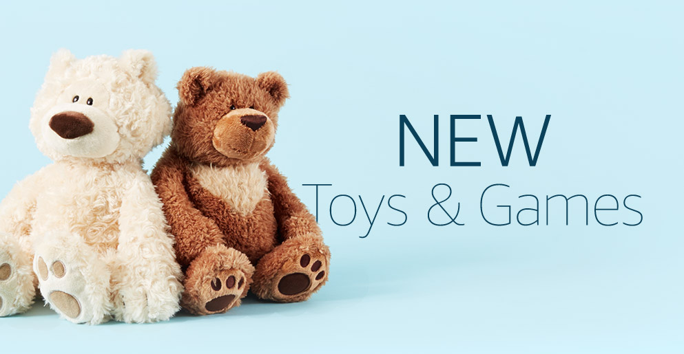 New Toys &amp; Games