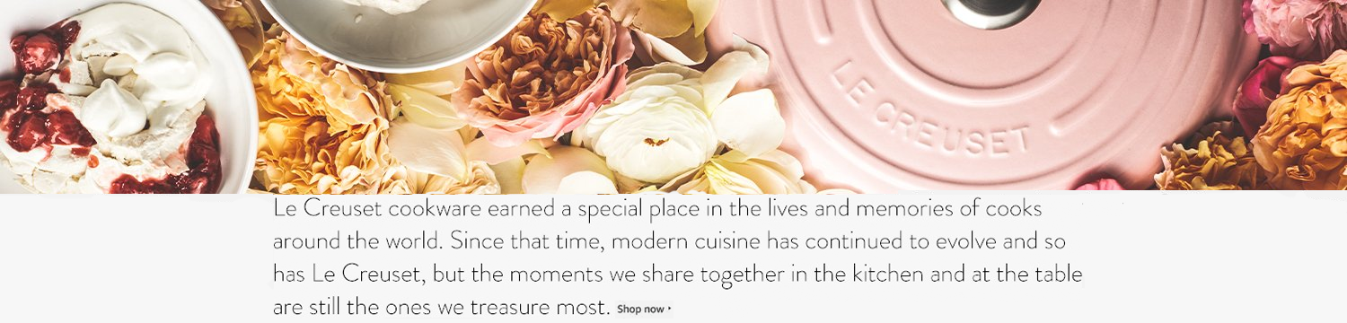 Explore Le Creuset Wedding Store