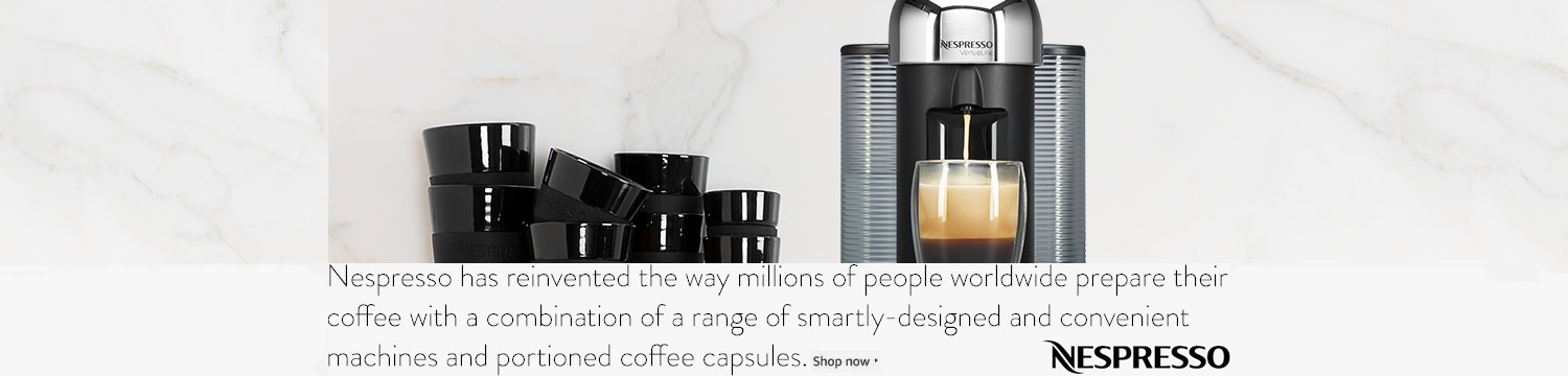 Explore Le Nespresso Wedding Store