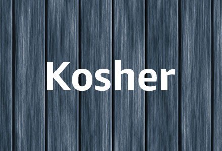 Kosher Wines