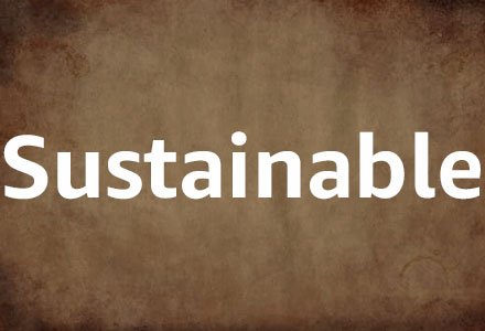 Sustainable Wine