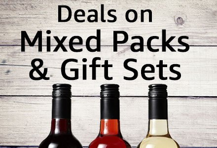 Deals on Wine and Champagne Gift Sets and Mix Packs