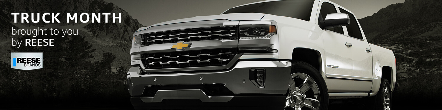 Truck Month brought to you by Reese