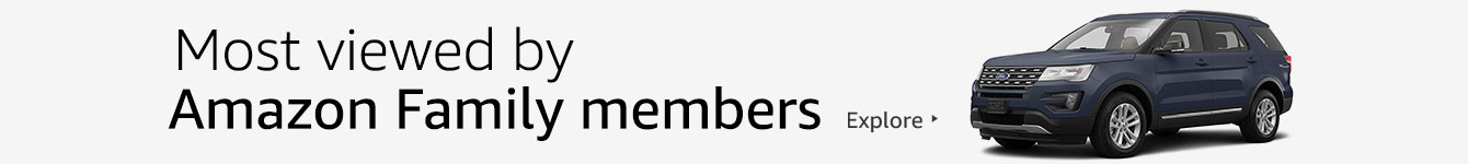 Most viewed by Amazon Family members