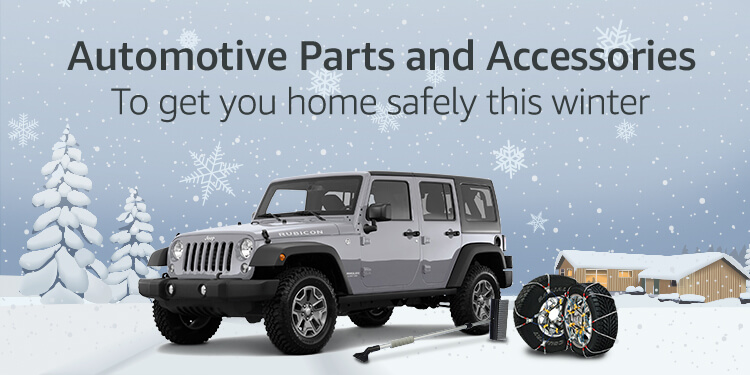 Parts and accessories for driving in winter
